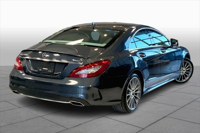 used 2016 Mercedes-Benz CLS-Class car, priced at $20,679