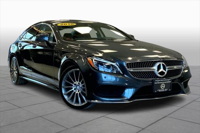 used 2016 Mercedes-Benz CLS-Class car, priced at $20,679