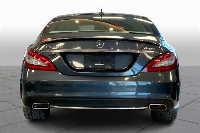 used 2016 Mercedes-Benz CLS-Class car, priced at $20,679