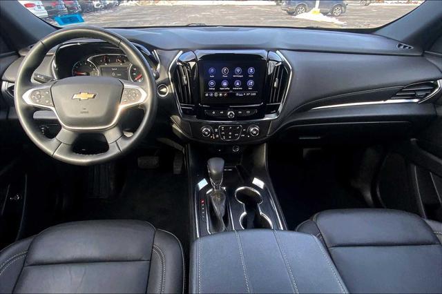 used 2023 Chevrolet Traverse car, priced at $31,912