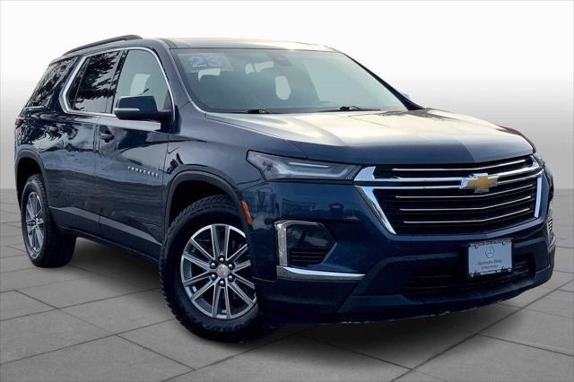 used 2023 Chevrolet Traverse car, priced at $31,912