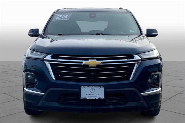 used 2023 Chevrolet Traverse car, priced at $31,912