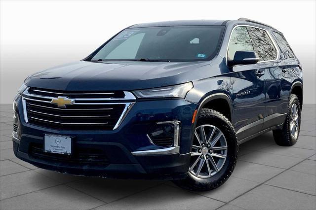 used 2023 Chevrolet Traverse car, priced at $31,912