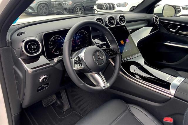 used 2025 Mercedes-Benz GLC 300 car, priced at $46,998