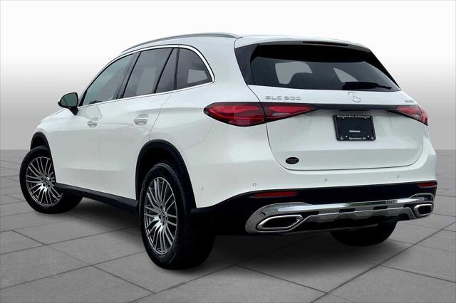 used 2025 Mercedes-Benz GLC 300 car, priced at $46,998