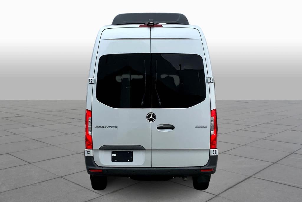 new 2024 Mercedes-Benz Sprinter 2500 car, priced at $77,181