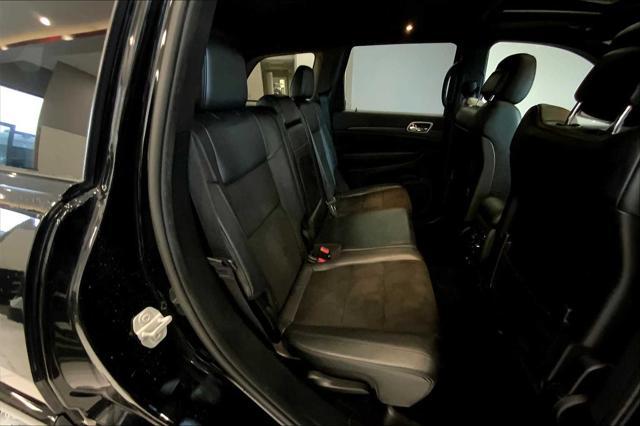 used 2018 Jeep Grand Cherokee car, priced at $16,594