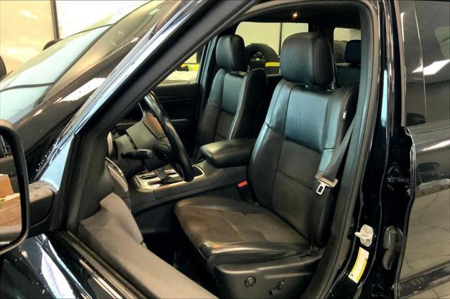 used 2018 Jeep Grand Cherokee car, priced at $16,594