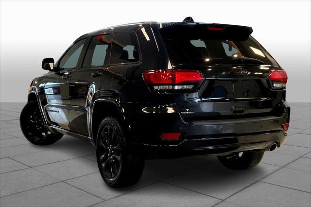 used 2018 Jeep Grand Cherokee car, priced at $16,594