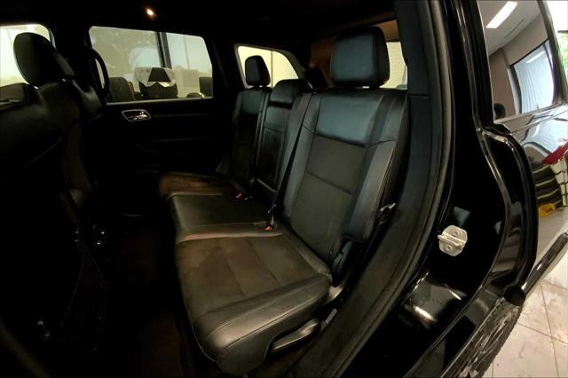 used 2018 Jeep Grand Cherokee car, priced at $16,594