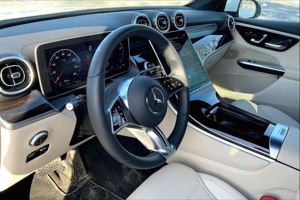 used 2025 Mercedes-Benz GLC 300 car, priced at $46,998