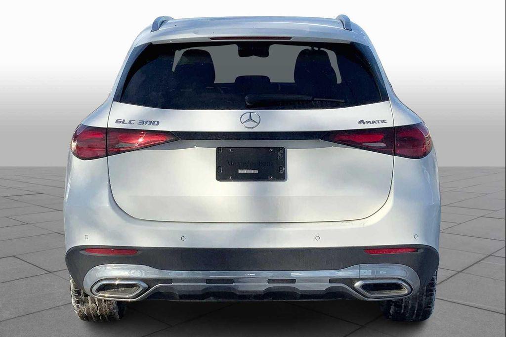 used 2025 Mercedes-Benz GLC 300 car, priced at $46,998