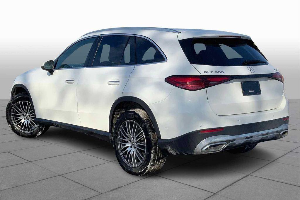 used 2025 Mercedes-Benz GLC 300 car, priced at $46,998