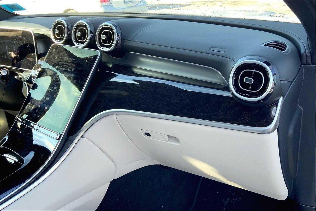 used 2025 Mercedes-Benz GLC 300 car, priced at $46,998