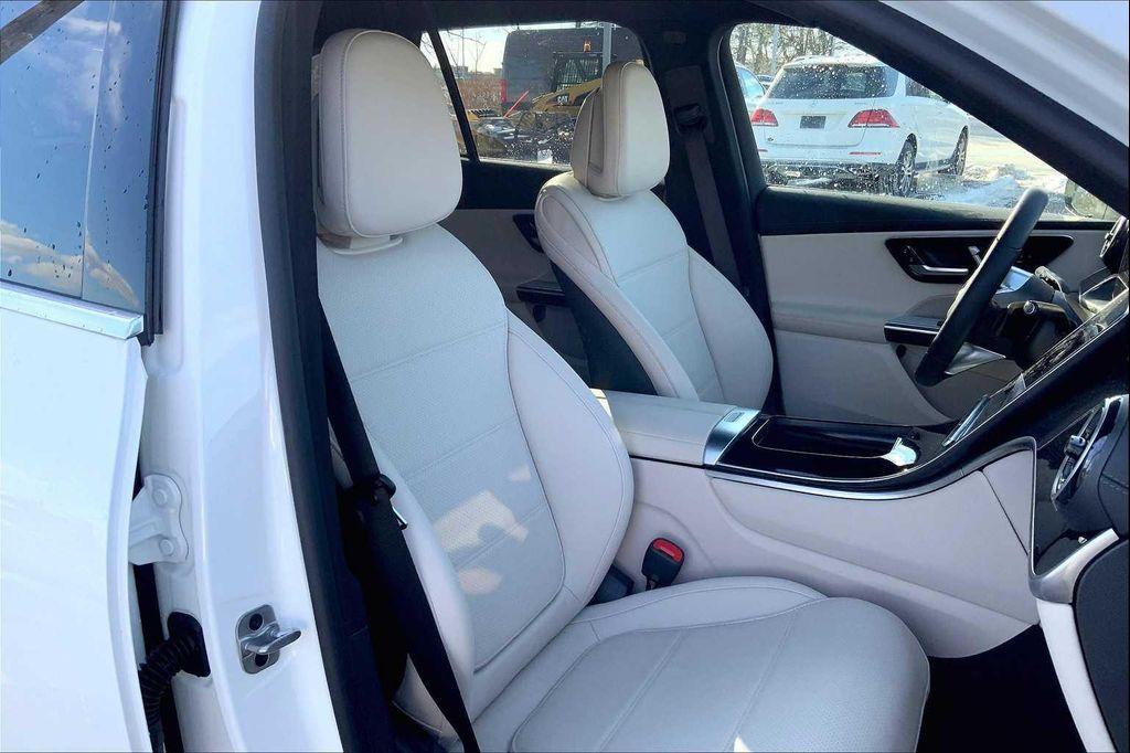 used 2025 Mercedes-Benz GLC 300 car, priced at $46,998