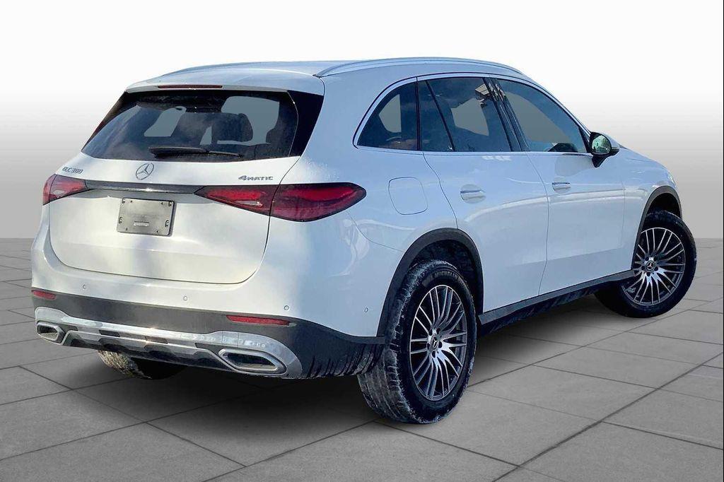 used 2025 Mercedes-Benz GLC 300 car, priced at $46,998