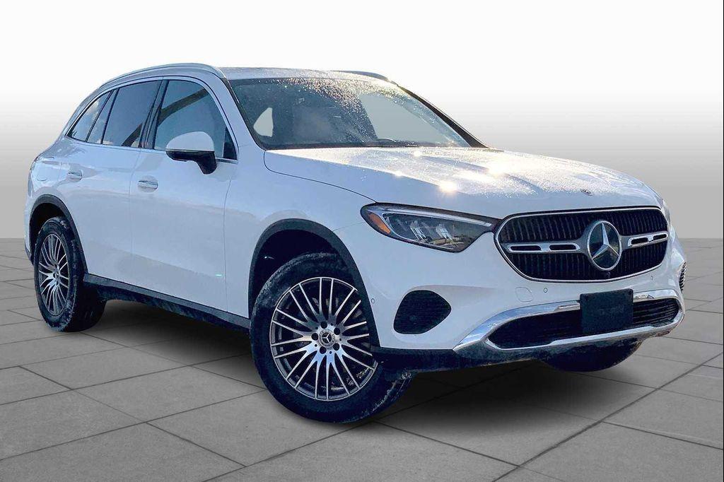 used 2025 Mercedes-Benz GLC 300 car, priced at $46,998