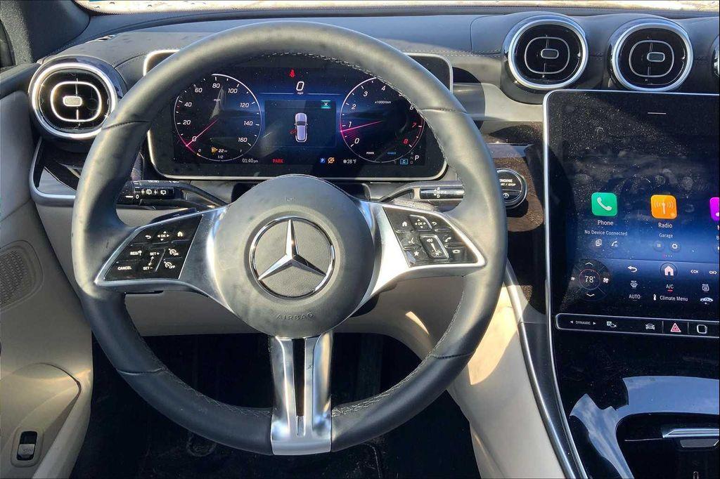 used 2025 Mercedes-Benz GLC 300 car, priced at $46,998