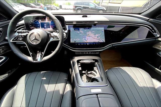 new 2025 Mercedes-Benz E-Class car, priced at $90,415