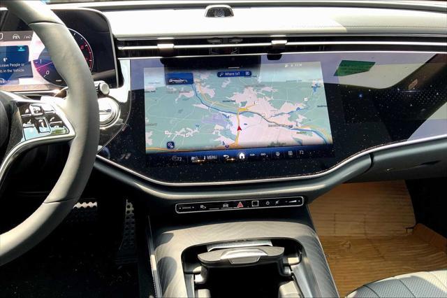 new 2025 Mercedes-Benz E-Class car, priced at $90,415