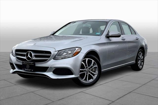 used 2018 Mercedes-Benz C-Class car, priced at $19,597