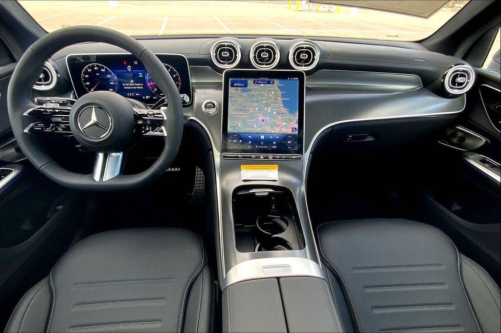 new 2026 Mercedes-Benz GLC 300 car, priced at $61,305
