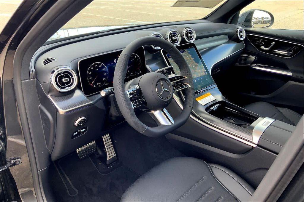 new 2026 Mercedes-Benz GLC 300 car, priced at $61,305