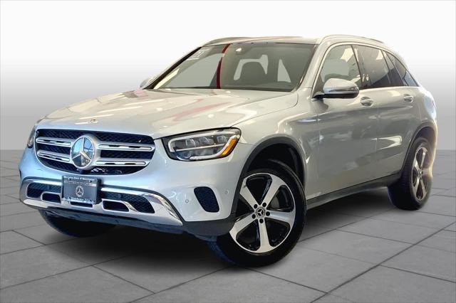 used 2021 Mercedes-Benz GLC 300 car, priced at $27,887