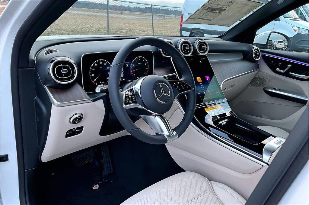 new 2026 Mercedes-Benz GLC 300 car, priced at $55,270