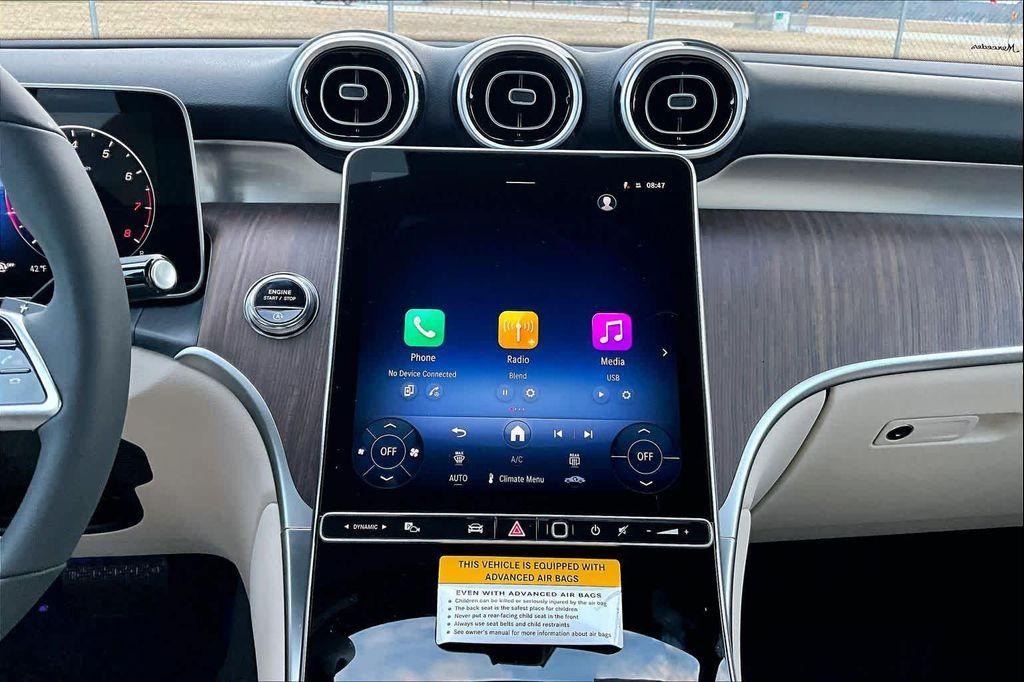 new 2026 Mercedes-Benz GLC 300 car, priced at $55,270