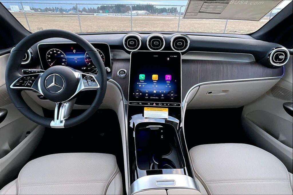 new 2026 Mercedes-Benz GLC 300 car, priced at $55,270