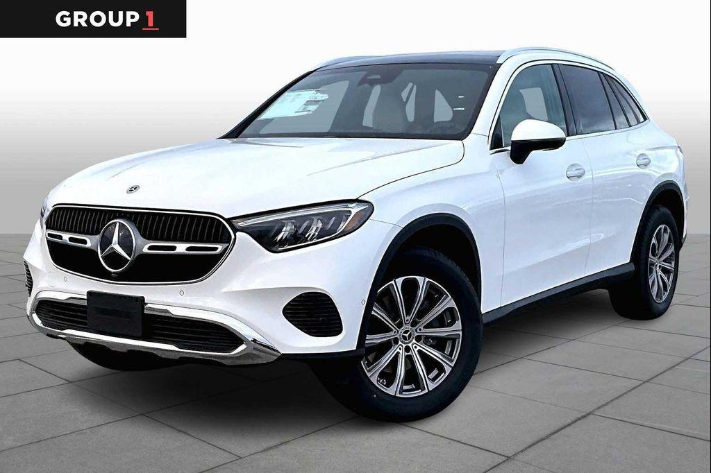 new 2026 Mercedes-Benz GLC 300 car, priced at $55,270
