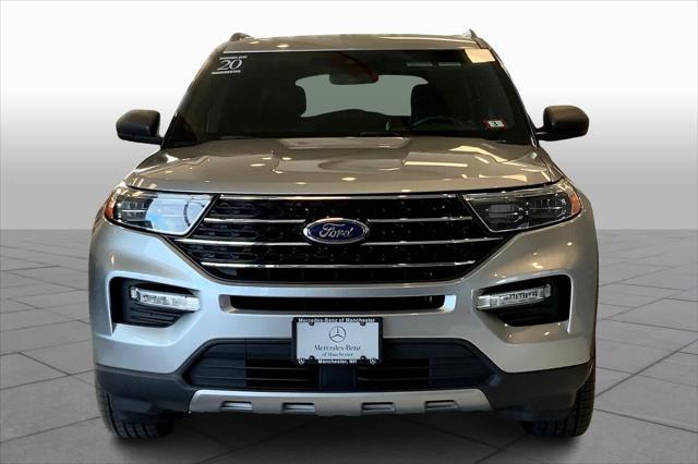 used 2020 Ford Explorer car, priced at $21,610