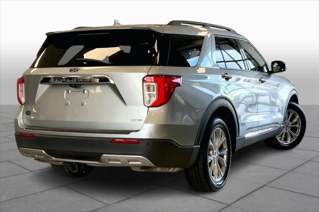 used 2020 Ford Explorer car, priced at $21,610