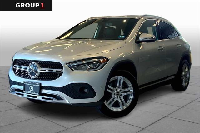 used 2021 Mercedes-Benz GLA 250 car, priced at $25,989