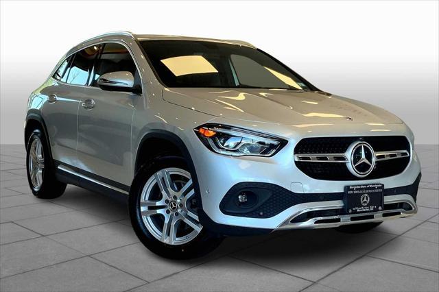 used 2021 Mercedes-Benz GLA 250 car, priced at $25,989
