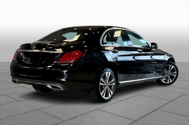 used 2021 Mercedes-Benz C-Class car, priced at $27,989