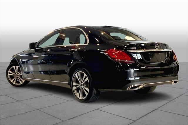 used 2021 Mercedes-Benz C-Class car, priced at $27,989