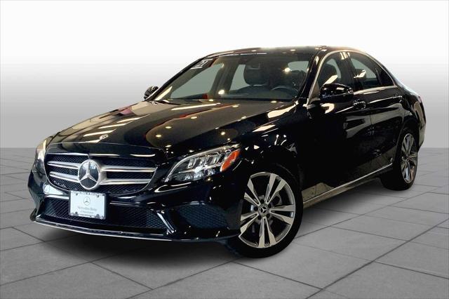 used 2021 Mercedes-Benz C-Class car, priced at $27,989