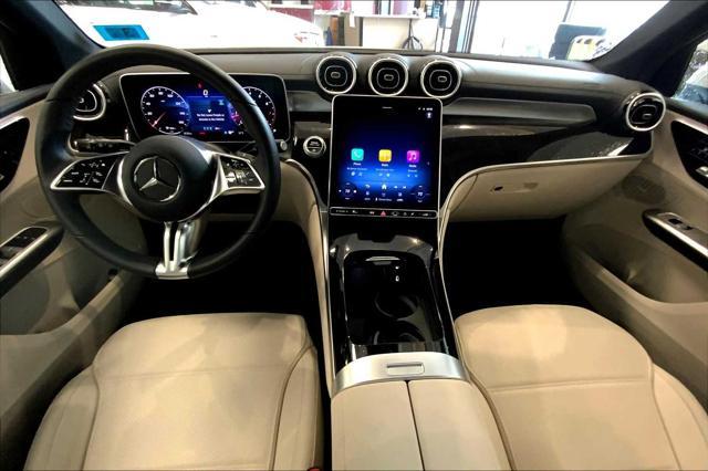 new 2025 Mercedes-Benz GLC 300 car, priced at $48,998