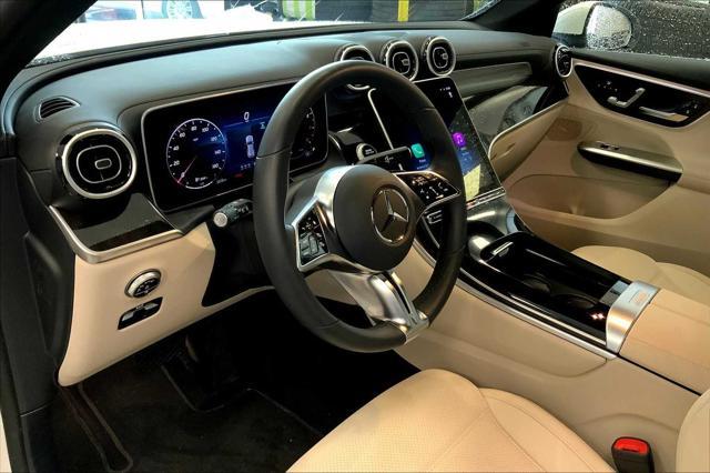 new 2025 Mercedes-Benz GLC 300 car, priced at $48,998