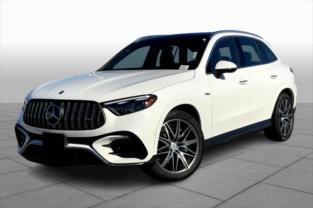 new 2024 Mercedes-Benz AMG GLC 43 car, priced at $77,450