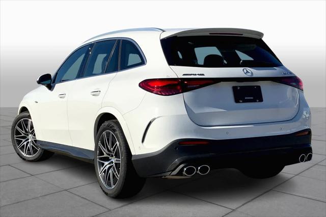 new 2024 Mercedes-Benz AMG GLC 43 car, priced at $77,450