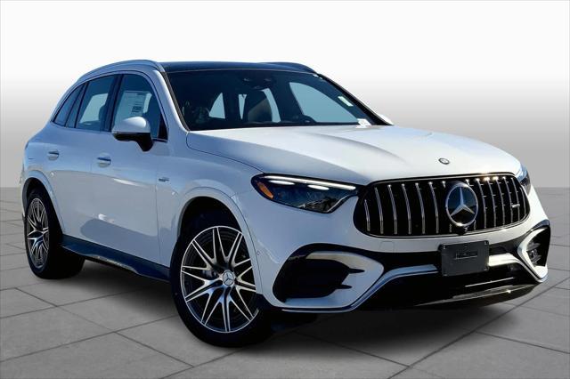 new 2024 Mercedes-Benz AMG GLC 43 car, priced at $77,450