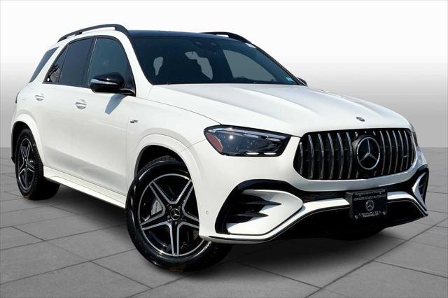 used 2024 Mercedes-Benz AMG GLE 53 car, priced at $75,498