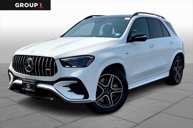 used 2024 Mercedes-Benz AMG GLE 53 car, priced at $75,498