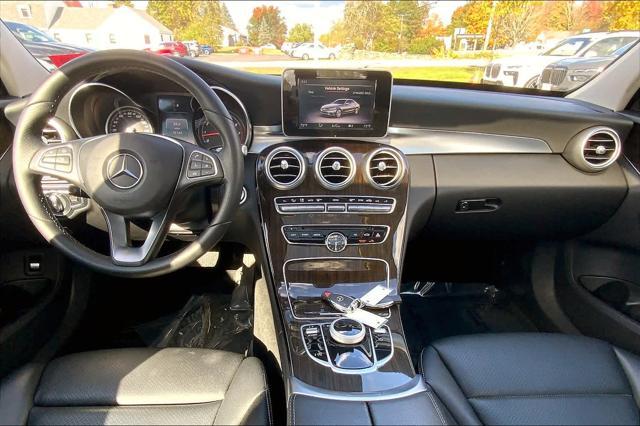 used 2018 Mercedes-Benz C-Class car, priced at $19,826