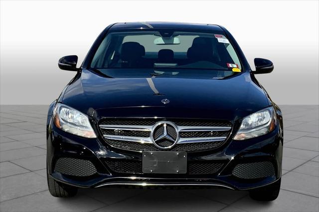 used 2018 Mercedes-Benz C-Class car, priced at $19,826