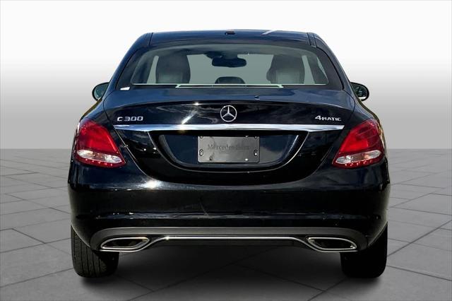 used 2018 Mercedes-Benz C-Class car, priced at $19,826