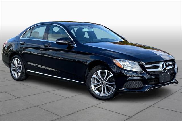 used 2018 Mercedes-Benz C-Class car, priced at $19,826